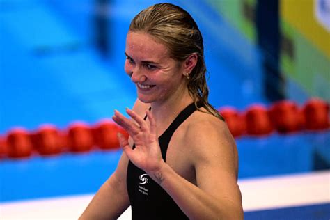 Titmus breaks women’s 400-freestyle world record at world championships in Japan